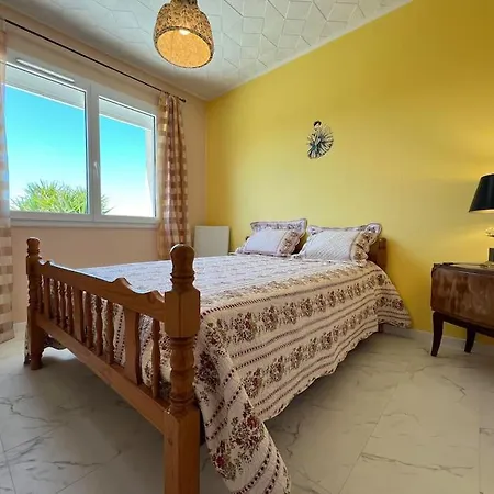 Dans Maison Au 1er Etage Avec Terrasse Jardin Ombrage Et Parking Securise Béziers