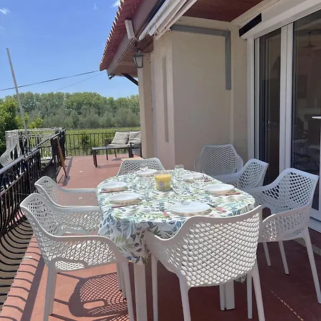 Dans Maison Au 1er Etage Avec Terrasse Jardin Ombrage Et Parking Securise